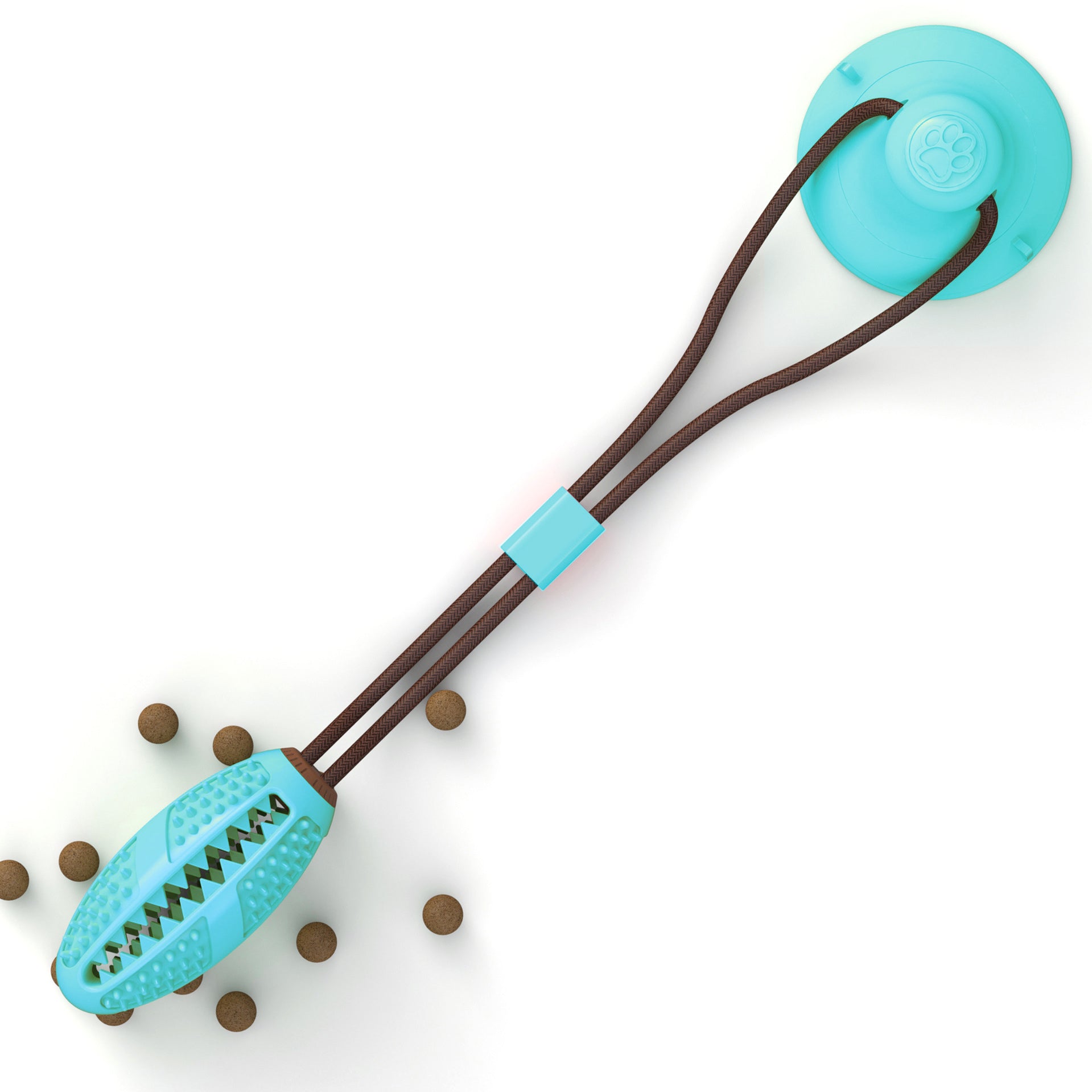Sticky Tug Silicone Dog Chew Toy
