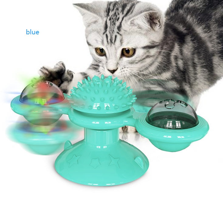 Cat Windmill Toy