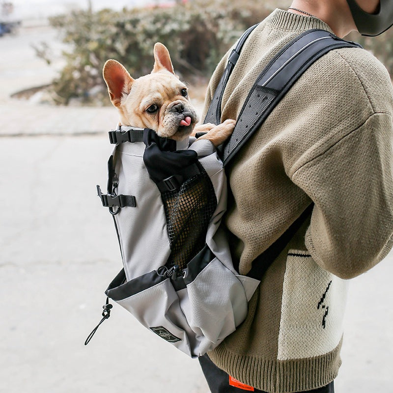 Pet Double Shoulder Portable carrier