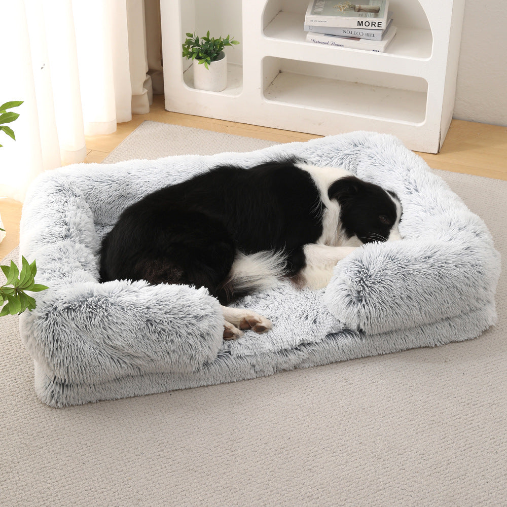 Plush Pet Bed
