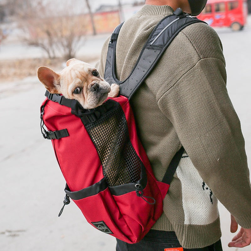 Pet Double Shoulder Portable carrier