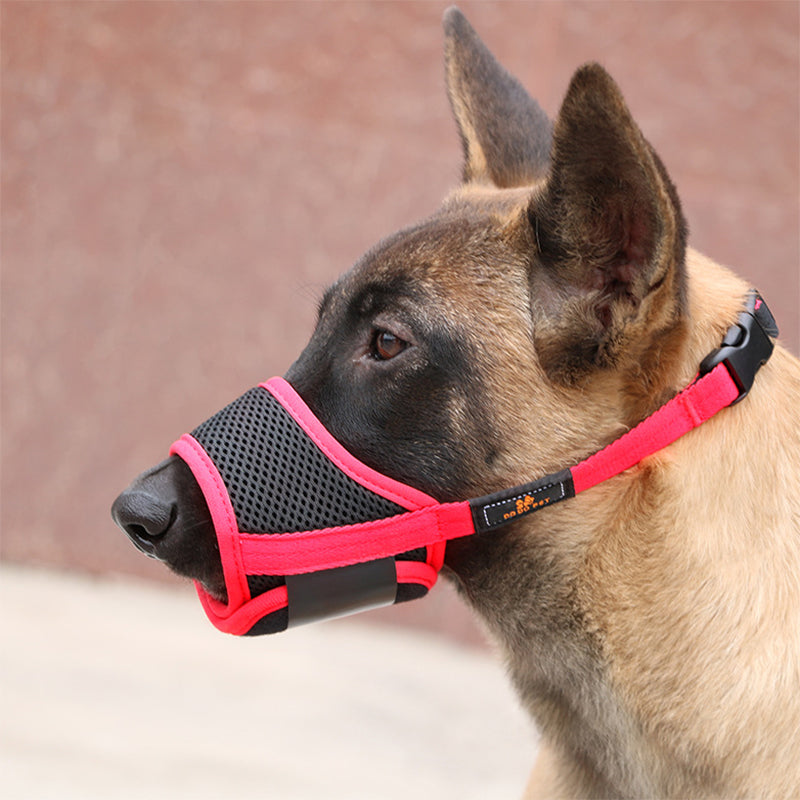 Adjustable Breathable  Anti Biting Mask For Pets