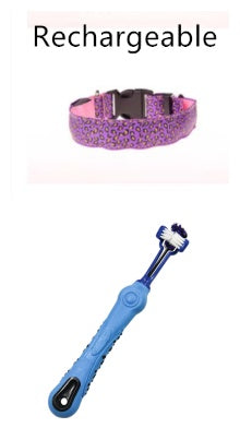 LED Adjustable Safety Dog Collar