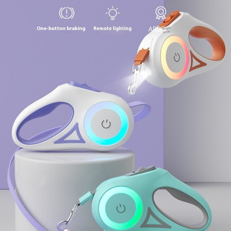 Automatic Trail-Tamer Retractable Leash