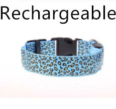 LED Adjustable Safety Dog Collar