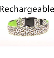 LED Adjustable Safety Dog Collar