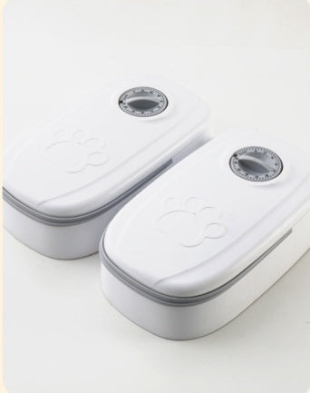 Automatic Smart Pet Feeder With Timer