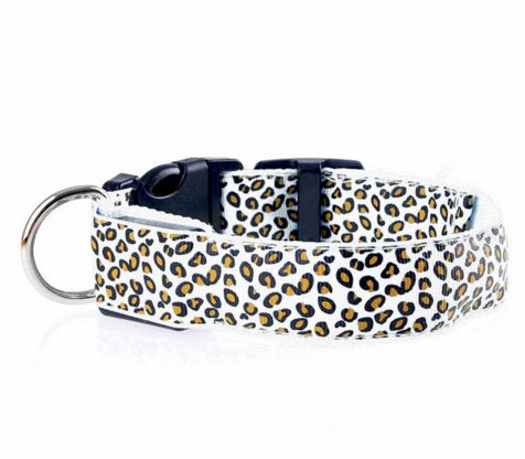 LED Adjustable Safety Dog Collar