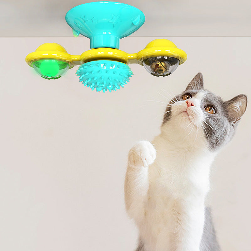Cat Windmill Toy