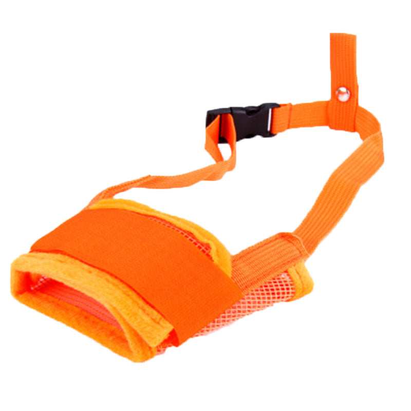 Adjustable Breathable  Anti Biting Mask For Pets
