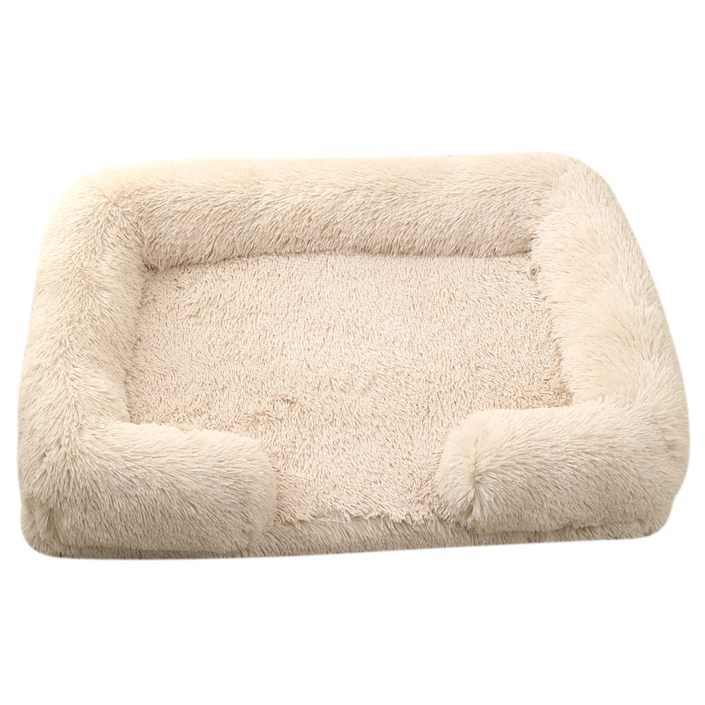 Plush Pet Bed
