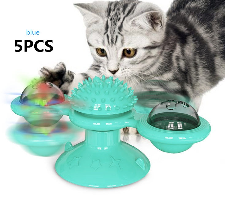Cat Windmill Toy