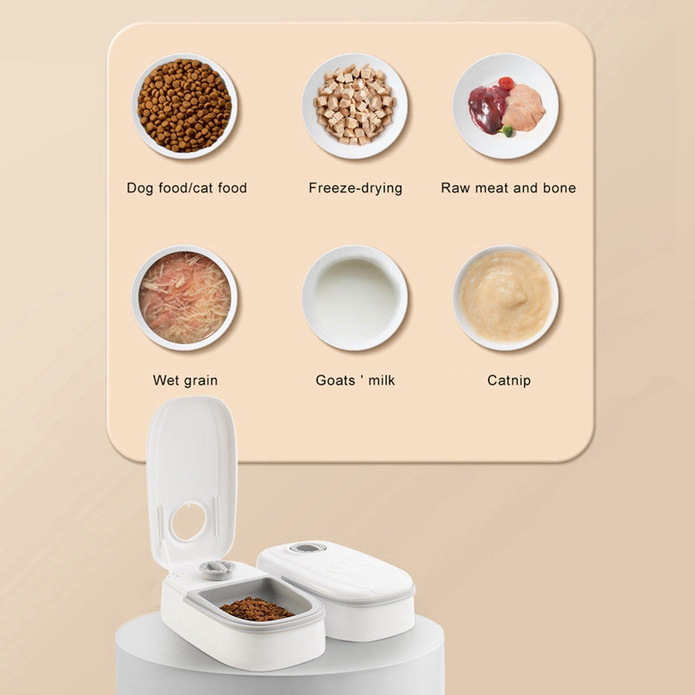 Automatic Smart Pet Feeder With Timer