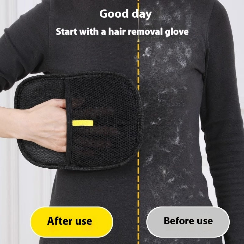 Pet Quick Fur Release Cleaning Mitt