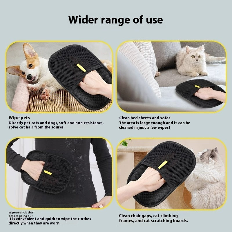 Pet Quick Fur Release Cleaning Mitt