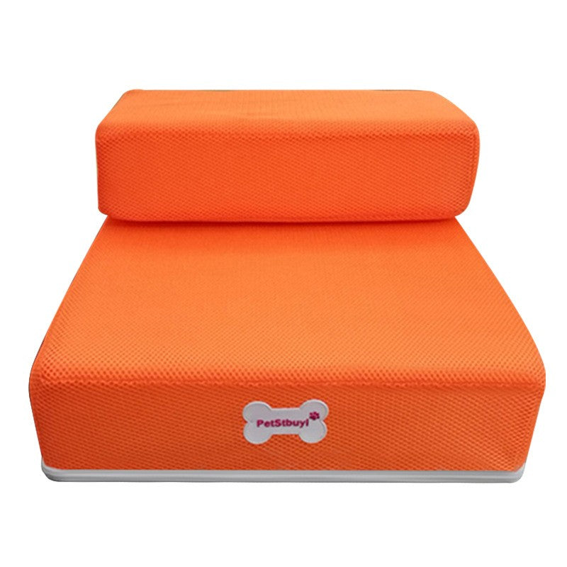 Cozy Climb: Easy Steps for Your Furry Friend