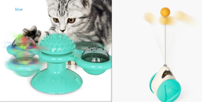 Cat Windmill Toy