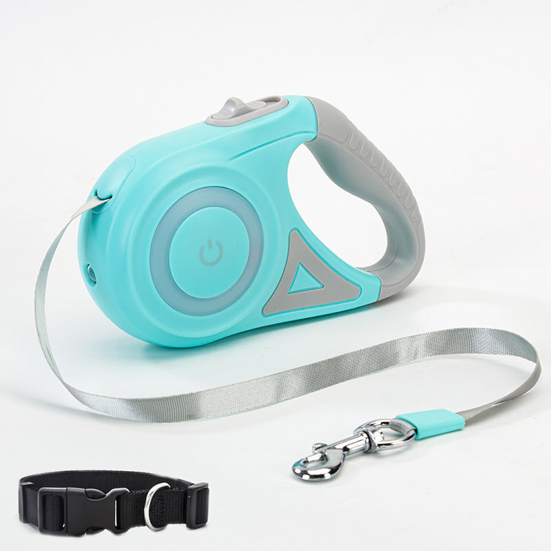 Automatic Trail-Tamer Retractable Leash