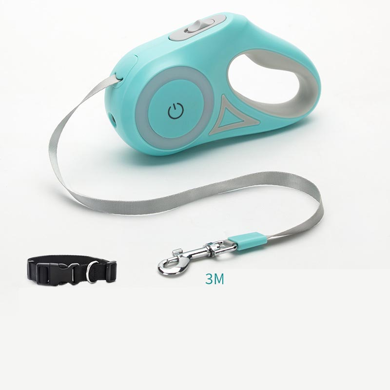 Automatic Trail-Tamer Retractable Leash