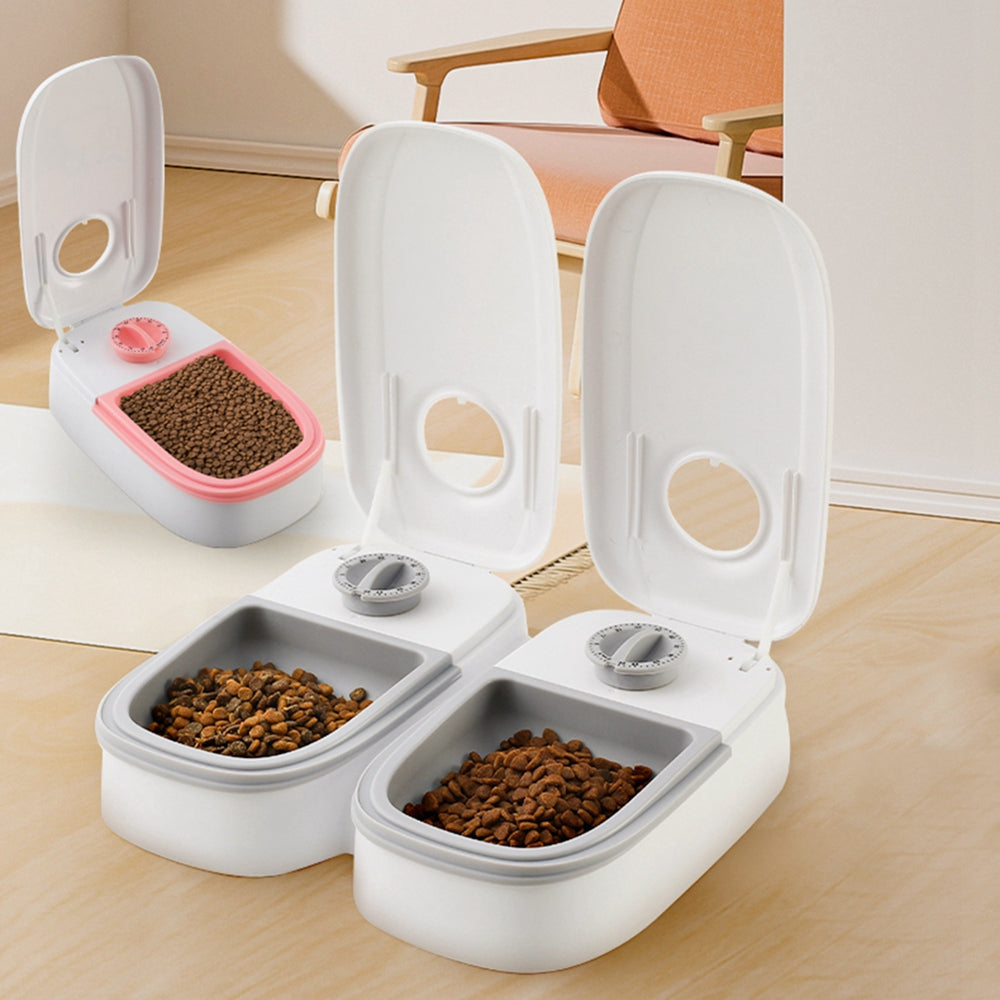 Automatic Smart Pet Feeder With Timer