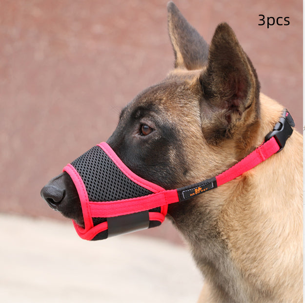 Adjustable Breathable  Anti Biting Mask For Pets