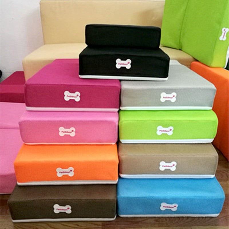 Cozy Climb: Easy Steps for Your Furry Friend