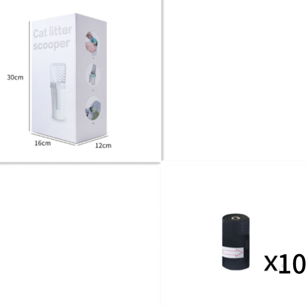 QuickClean Handy Everyday Litter Scoop