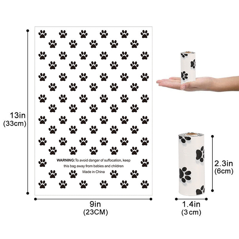 EasyWalk Poop Bags