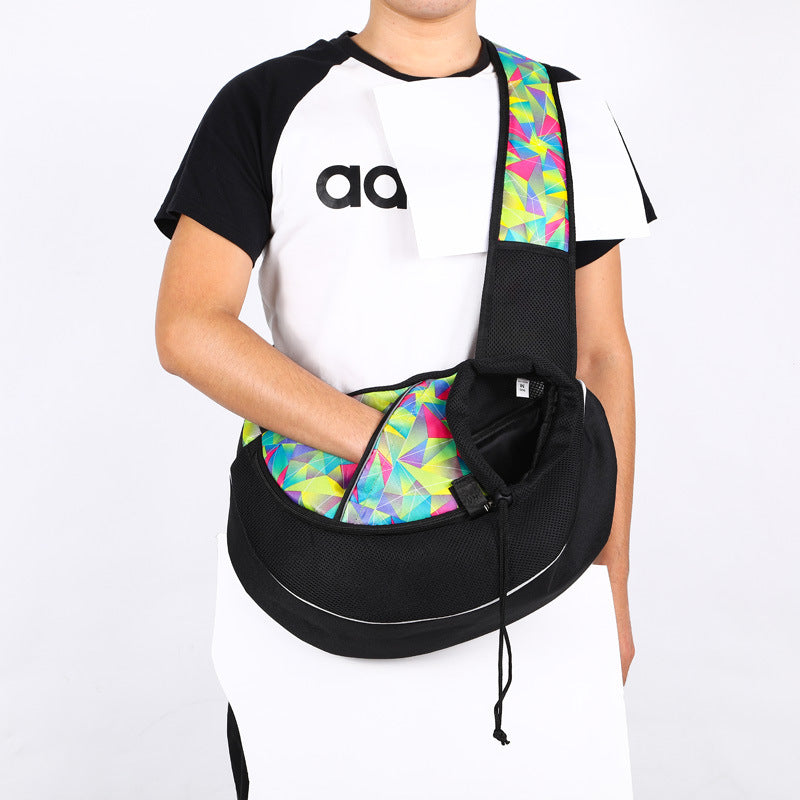 Cozy Crossbody Pet Carrier Bag