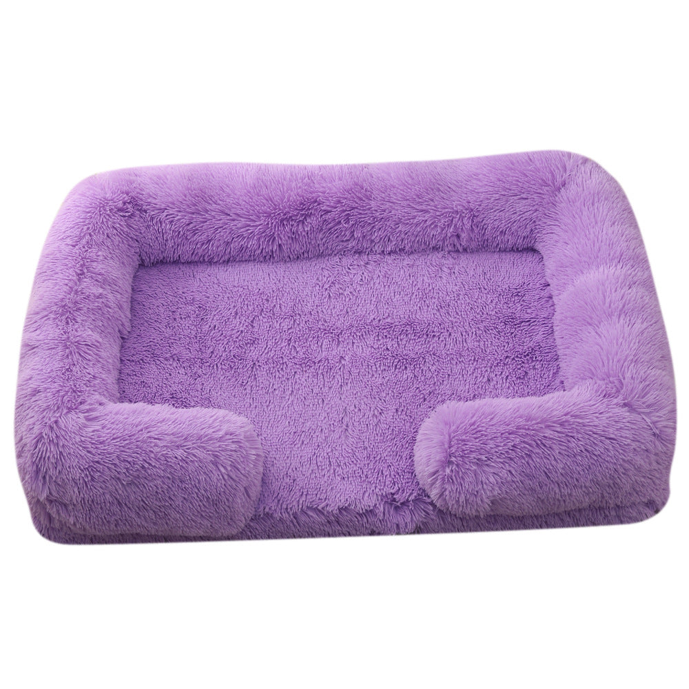 Plush Pet Bed