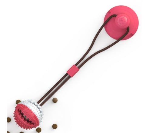 Sticky Tug Silicone Dog Chew Toy