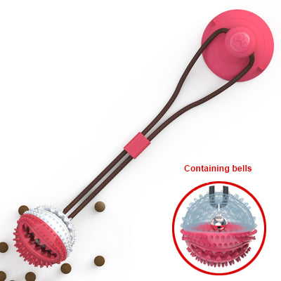 Sticky Tug Silicone Dog Chew Toy