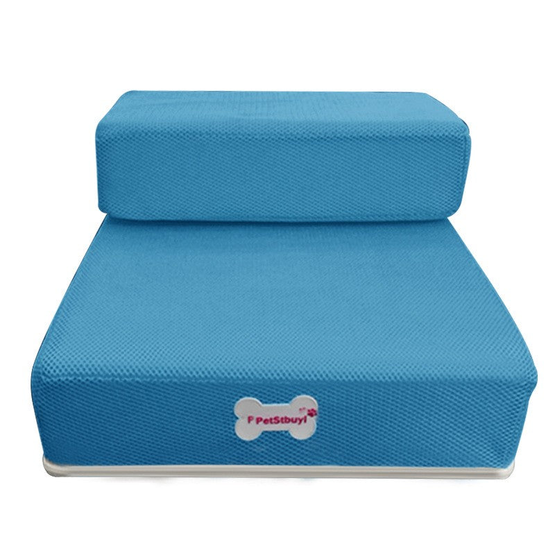 Cozy Climb: Easy Steps for Your Furry Friend