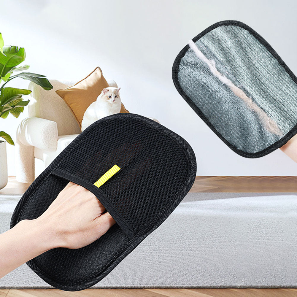 Pet Quick Fur Release Cleaning Mitt