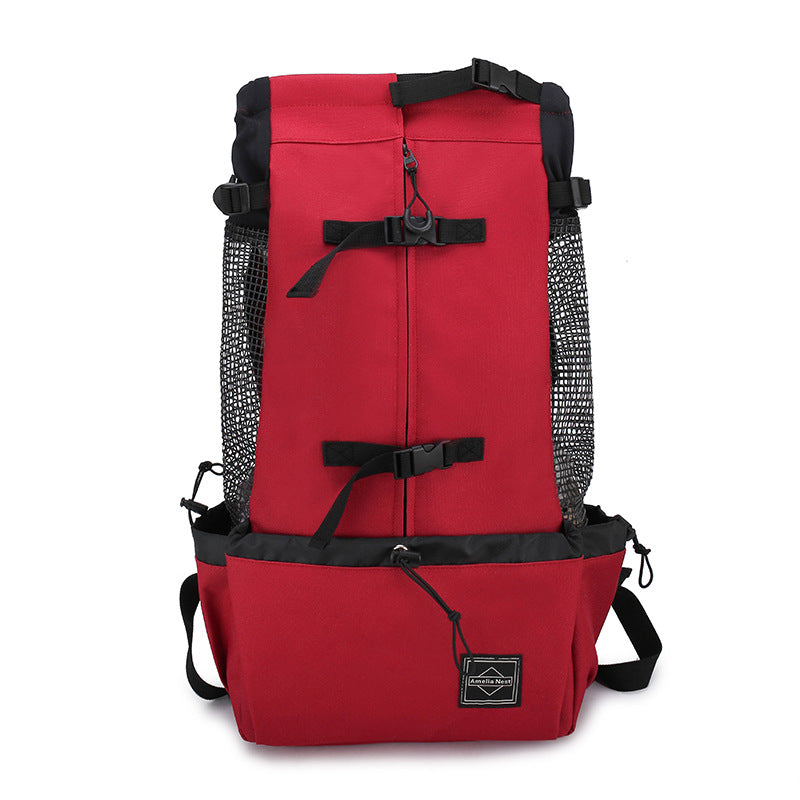 Pet Double Shoulder Portable carrier