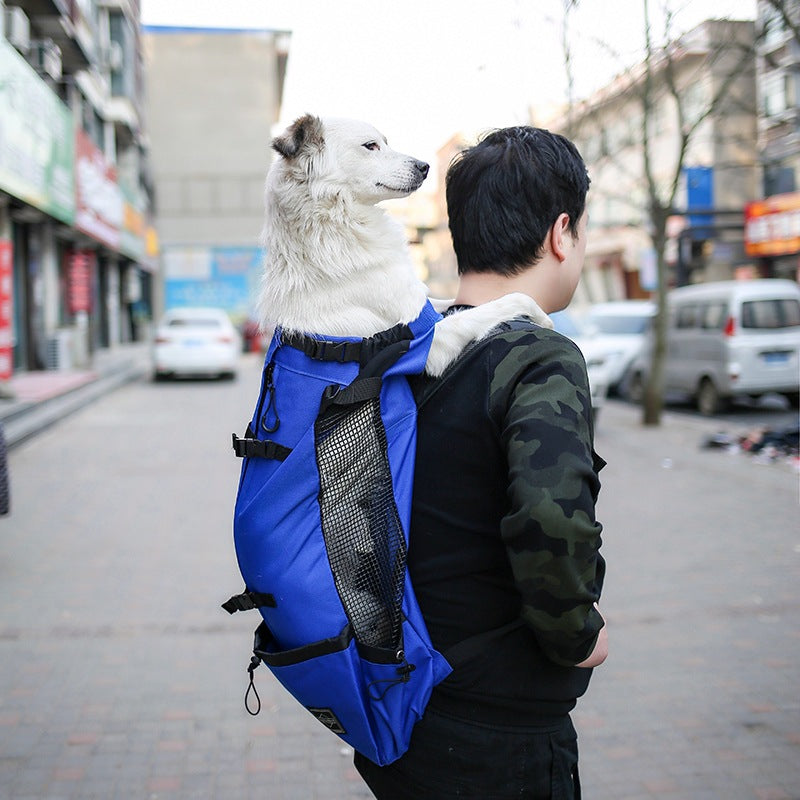 Pet Double Shoulder Portable carrier