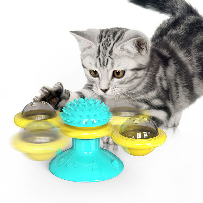Cat Windmill Toy