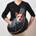 Cozy Crossbody Pet Carrier Bag