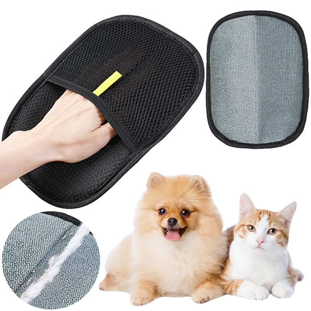 Pet Quick Fur Release Cleaning Mitt