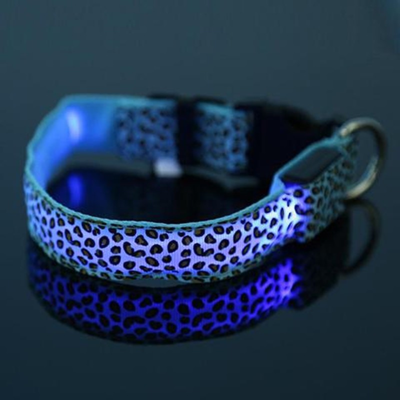 LED Adjustable Safety Dog Collar
