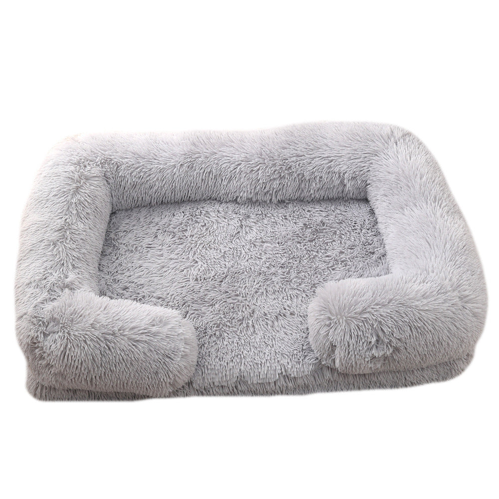 Plush Pet Bed