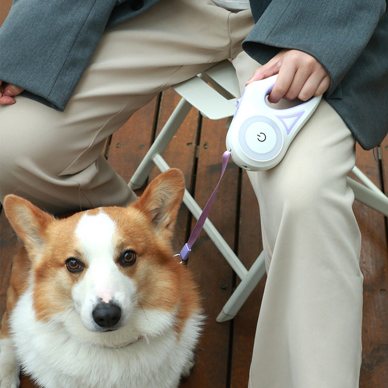 Automatic Trail-Tamer Retractable Leash