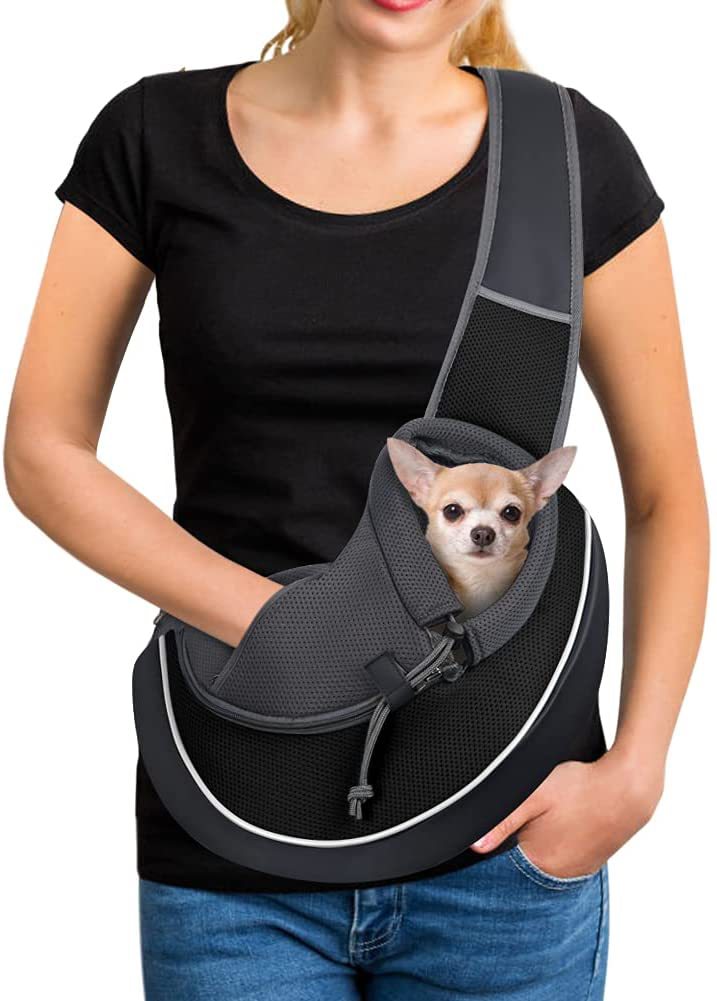 Cozy Crossbody Pet Carrier Bag