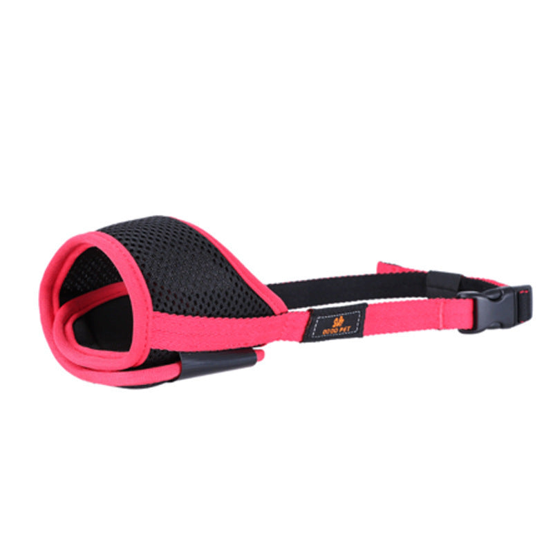 Adjustable Breathable  Anti Biting Mask For Pets