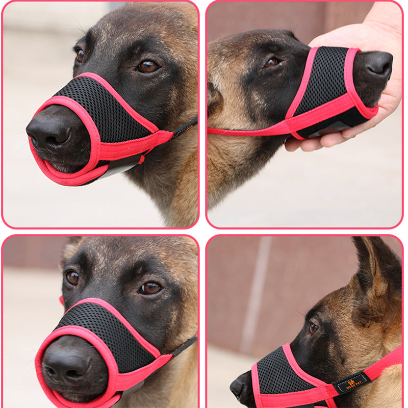Adjustable Breathable  Anti Biting Mask For Pets