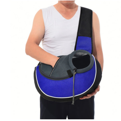 Cozy Crossbody Pet Carrier Bag