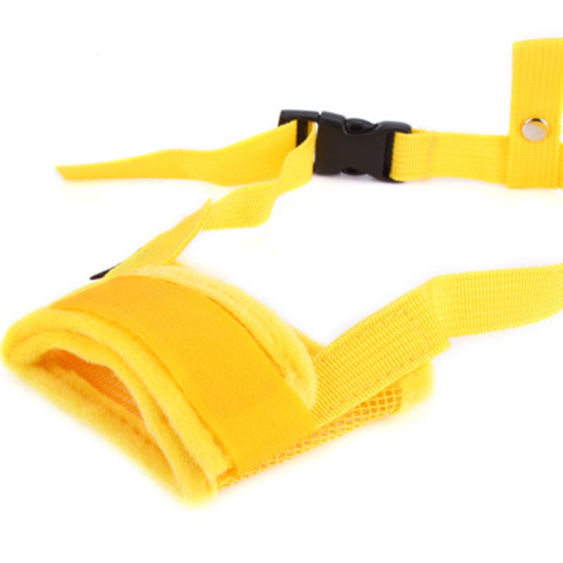 Adjustable Breathable  Anti Biting Mask For Pets