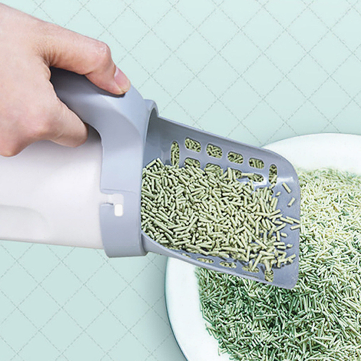 QuickClean Handy Everyday Litter Scoop