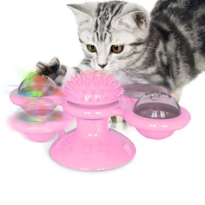 Cat Windmill Toy