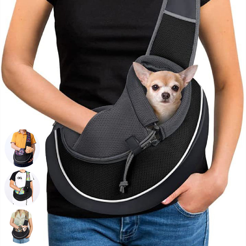 Cozy Crossbody Pet Carrier Bag